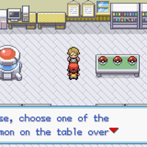 Choose a Pokemon