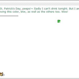 St. Patricks Day!~

March 17, 2014