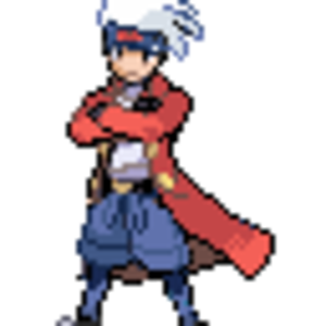 My own take on Brendan from R/S/E,  currently used in the Pokemon ROM Hack "Pokemon Hoenn Dreams"