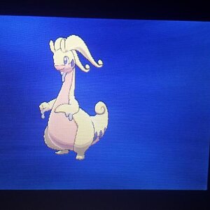 Shiny Goodra! (evolution)