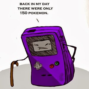 Pokémon Back in the day.