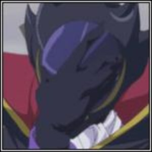 Lelouch Zero Mask Off