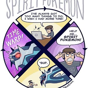 Call my spirit Pokémon.
