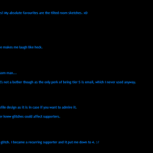 My old 2012 convo with Counterfeit... oh god I surely was the cray-cray derp back in the day