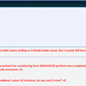 10000!
In Mahouka's thread with HanaKana, the best way I could have done it =D