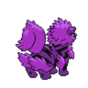 Shadow Arcanine back sprite