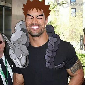 Is that Dwayne the Brock Johnson