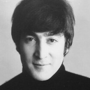 beatles john bw