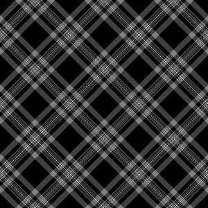 black white plaid