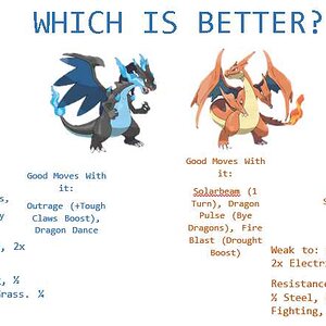 charizard X and Y