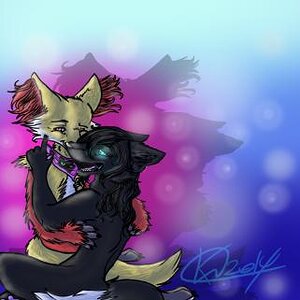 A livestream request of my character and Magmus snugglig :)

Art by Shi562 on FA!