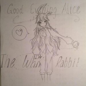 White Rabbit (Alice Mare Genderbend)