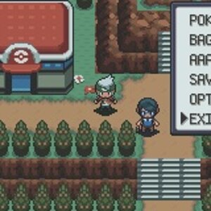 My Official Newly developing Hack in Fire Red by  Wesley FG BW Hoenn Rom Base ....... Gameplay SCREENSHOT