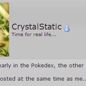 I still have that time powers.
kwekwekwekwekwe~