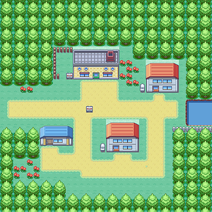 NEWBARKTOWN V2
I polished the trees a bit...
and also added the infamous sign...
