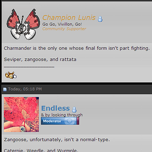 Ladies and gentlemen...
The guy who ninja'd me~