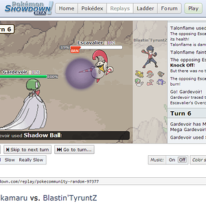 I love the intensity of Showdown battles.