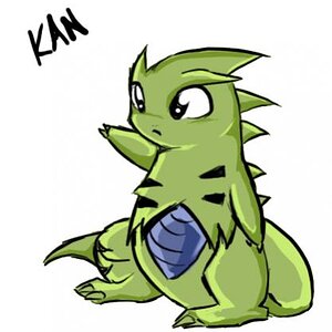 tyranitar Chibi