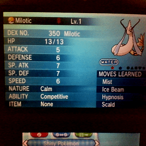 Shiny Milotic Female