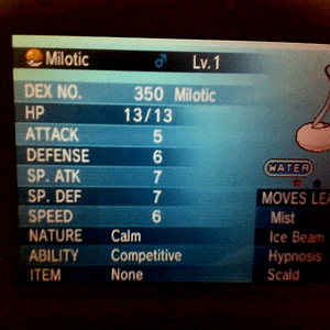 Shiny Milotic Male