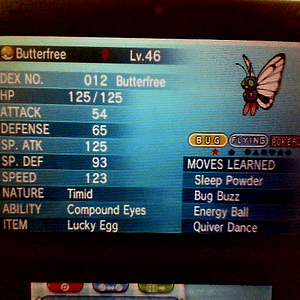 Shiny Butterfree