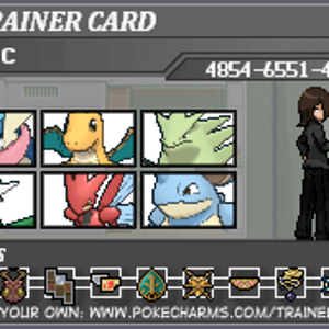 trainercard Marc