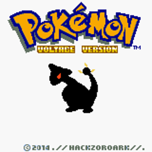 Pokémon Voltage Title Screen