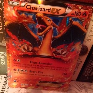 Jumbo Charizard :)