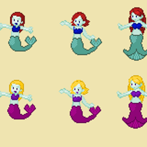 mermaid based fakemon.