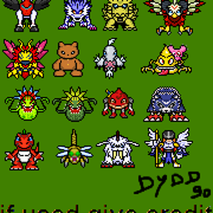 Frontal Sprites