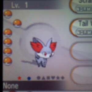 Shiny Fennekin