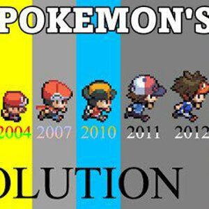 pokemon's evolution