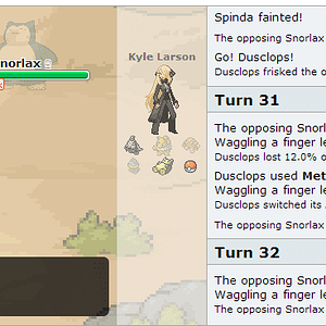 Snorlax used FLY???