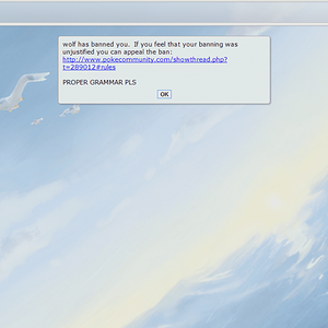 i gotz banned foar grammarz