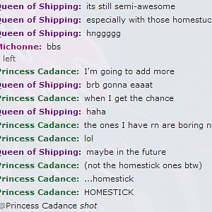 Homesti---OH GAWD I'm doing it again.