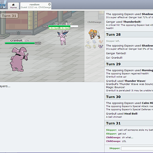My internet was being dumb, which forced me to leave the battle. But SOME RANDOM PERSON went in and took over for me and I didn't want that because I 