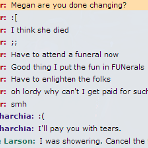 Sector already planned a funeral and turned out to be a dud.