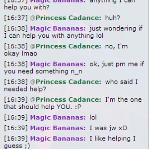 As a mod, I keep complaining and whining about weird members, but I still cherish them no matter what.