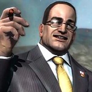 "I'm not one of those beltway pansies. I could break the president in two with my bare hands!"