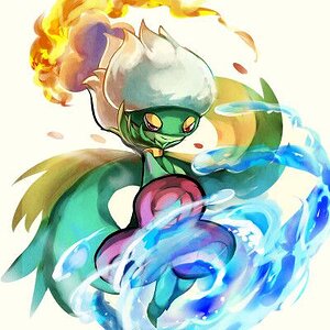 pokemon   roserade used weather ball by sa dui d7igszt