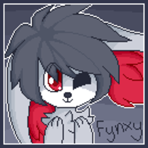 Fynx- My pokesona and forum avatar.