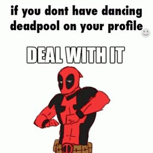 Dancing Deadpool