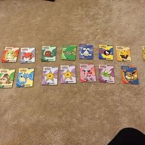 Danone Pokemon cards