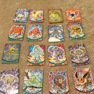 Topps Pokemon cards