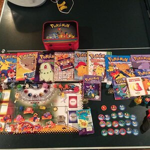 Some miscellaneous Pokemon stuff that I have