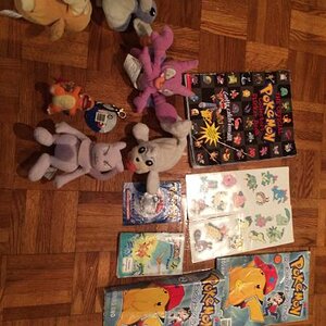 My Pokemon plushes and some tattoos