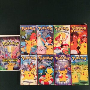 My Pokemon VHS tapes