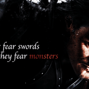 Dracula Untold "Because men do not fear swords; they fear monsters" Signature