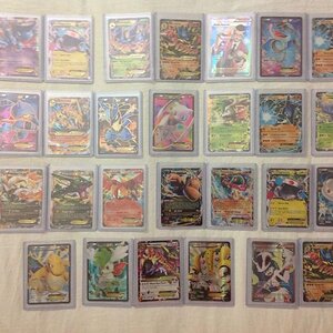 27 ultra rare cards I pulled in September 2014.