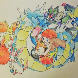 My Pokemon team (Pokemon Y) - <3